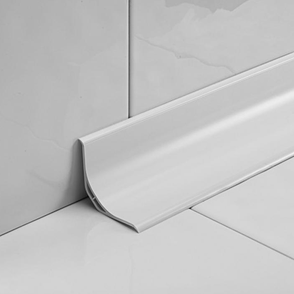 Sguscio in PVC Bianco FERLIVING 34 mm x 250 cm (10 PZ)